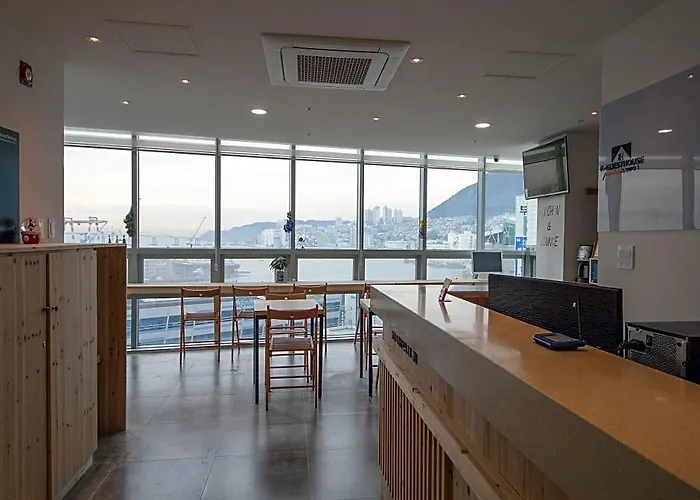 Guest house K-guesthouse Premium Nampo 1 Busan