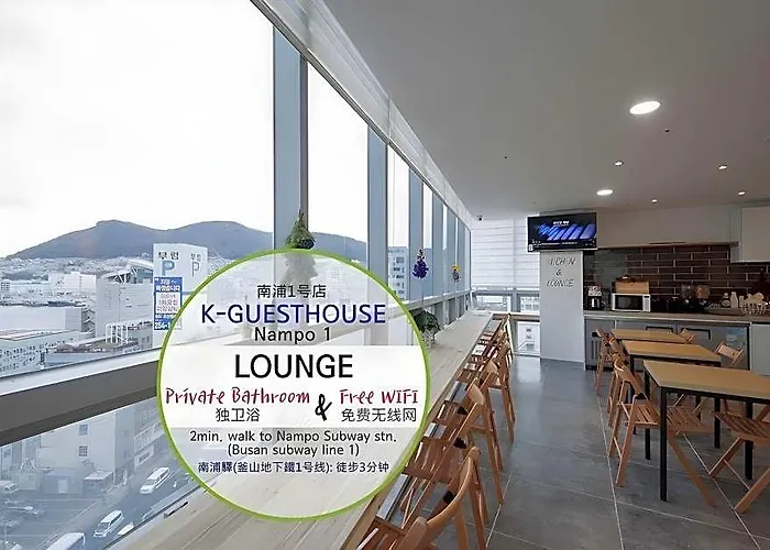 Guest house K-guesthouse Premium Nampo 1 3*