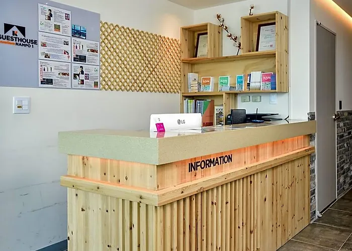 K-guesthouse Premium Nampo 1 Guest house 3*
