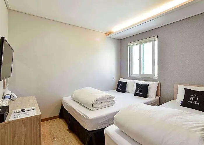 Guest house K-guesthouse Premium Nampo 1 Busan