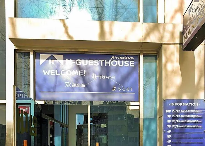 K-guesthouse Premium Nampo 1 3* Busan
