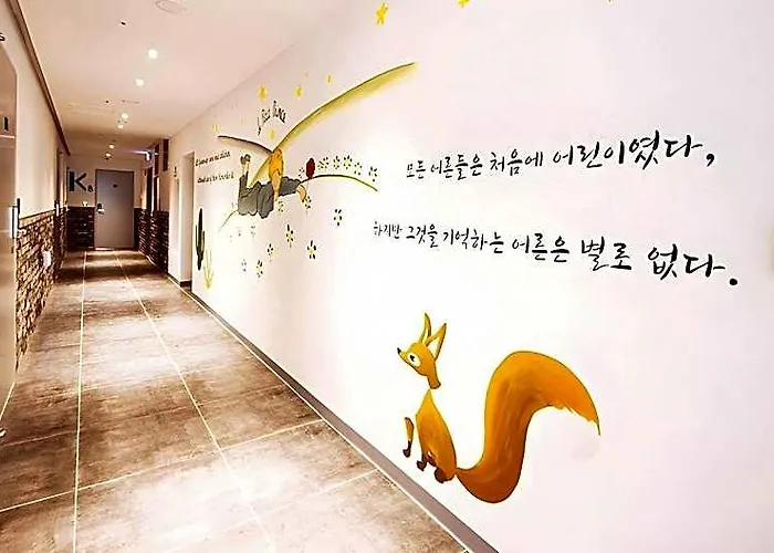 Guest house K-guesthouse Premium Nampo 1