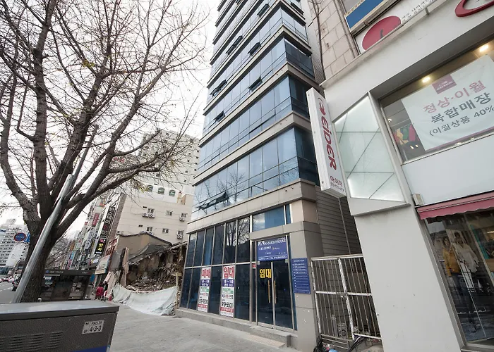 K-guesthouse Premium Nampo 1 3* Busan