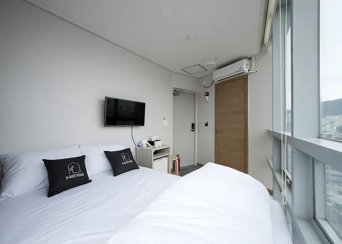 Guest house K-guesthouse Premium Nampo 1 Busan